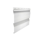 Сайдинг виниловый Ю-Пласт, белый